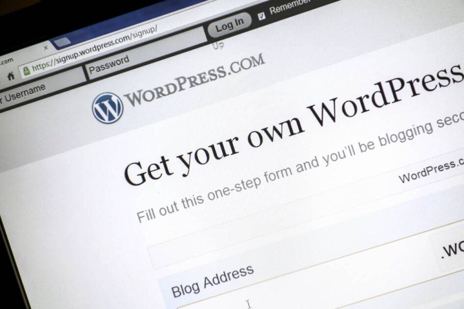 Créer un blog wordpress