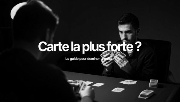 Carte Pokémon la plus forte