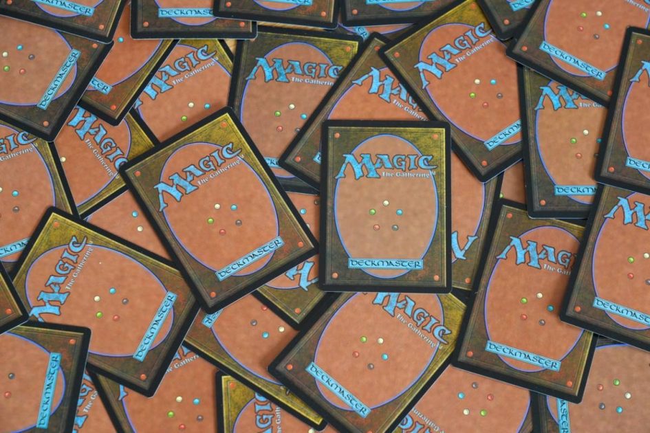 collectionner des cartes TCG