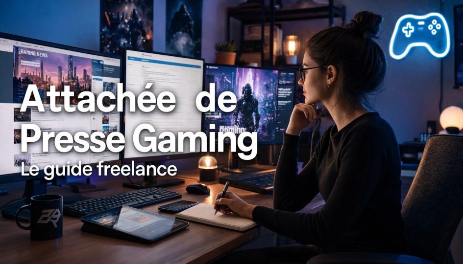Comment devenir attachée de presse freelance dans le gaming en 2026 ?