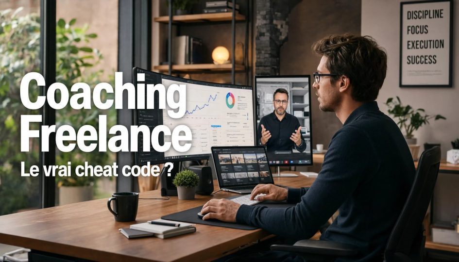 Le coaching en développement d'activité freelance : vrai cheat code ?