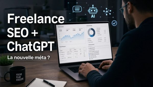 Freelance SEO et ChatGPT : la nouvelle meta pour 2026 ?