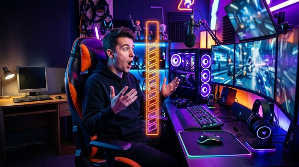 Combien coûte un setup gaming complet